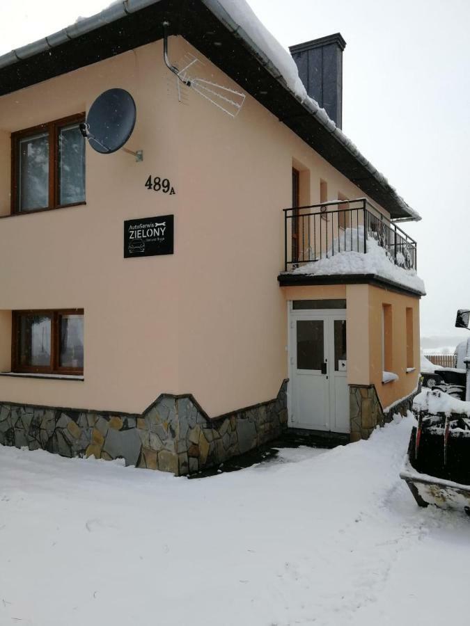 Apartament Klimek Bialka Tatrzanska Exterior foto